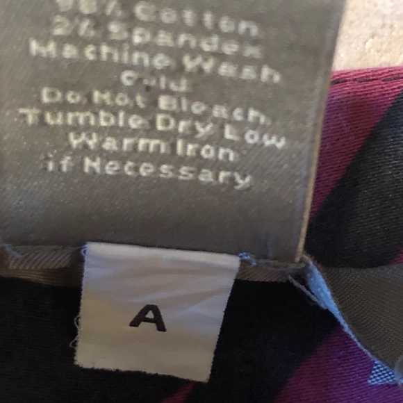 Ann Taylor Multi-colored skirt - Picture 3 of 4